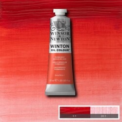 Winsor & Newton Winton Yağlı Boya 37 ml. 22 Permanent Geranium Lake - 1