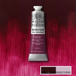 Winsor & Newton Winton Yağlı Boya 37 ml. 250 Quinacridone Deep Pink - 1