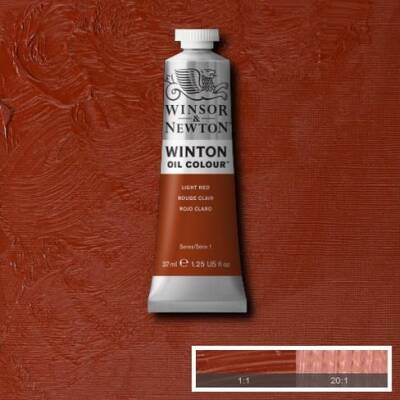 Winsor & Newton Winton Yağlı Boya 37 ml. 34 Raw Sienna - 1