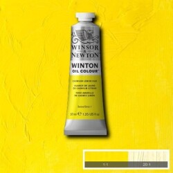 Winsor & Newton Winton Yağlı Boya 37 ml. 7 Cadmium Lemon Hue - 1