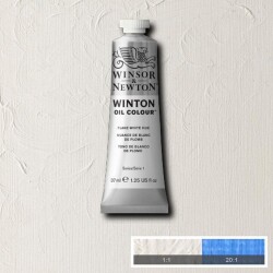 Winsor & Newton Winton Yağlı Boya 37 ml. 73 Flake White Hue - 1