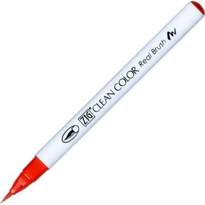 Zig Clean Color Real Brush Fırça Uçlu Marker Kalem 020 Red - 1