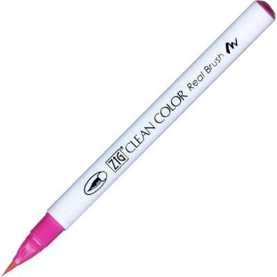 Zig Clean Color Real Brush Fırça Uçlu Marker Kalem 025 Pink - 1