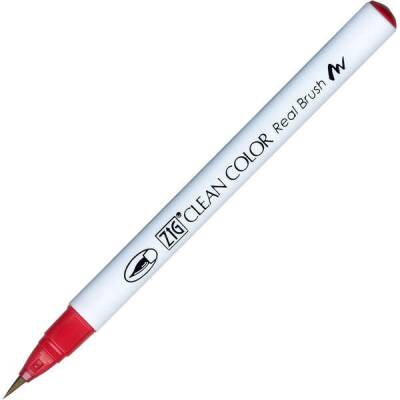 Zig Clean Color Real Brush Fırça Uçlu Marker Kalem 029 Geranium Red - 1