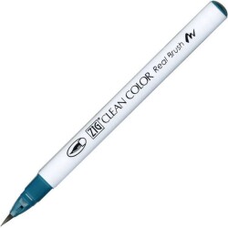 Zig Clean Color Real Brush Fırça Uçlu Marker Kalem 033 Persian Green - 1