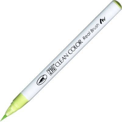 Zig Clean Color Real Brush Fırça Uçlu Marker Kalem 045 Pale Green - 1