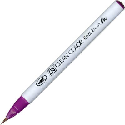 Zig Clean Color Real Brush Fırça Uçlu Marker Kalem 082 Purple - 1