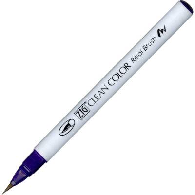 Zig Clean Color Real Brush Fırça Uçlu Marker Kalem 084 Deep Violet - 1