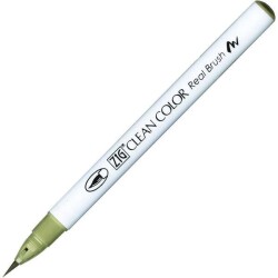 Zig Clean Color Real Brush Fırça Uçlu Marker Kalem 098 Pale Dawn Gray - 1