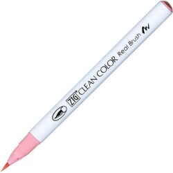 Zig Clean Color Real Brush Fırça Uçlu Marker Kalem 200 Sugared Almond Pink - 1