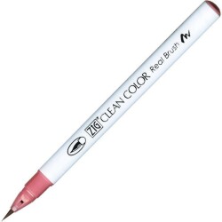 Zig Clean Color Real Brush Fırça Uçlu Marker Kalem 230 Pale Rose - 1