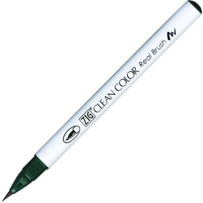 Zig Clean Color Real Brush Fırça Uçlu Marker Kalem 400 Mauve Green - 1