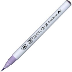 Zig Clean Color Real Brush Fırça Uçlu Marker Kalem 803 English Lavender - 1