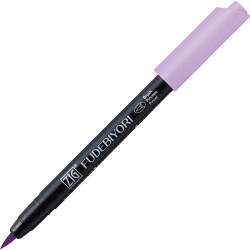 Zig Fudebiyori Brush Pen Fırça Uçlu Kalem 83 LILAC - 1