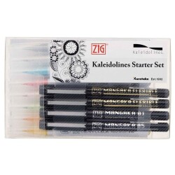 Zig Kaleidolines Starter Set Desen Başlangıç Seti - 1