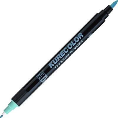 Zig Kurecolor Fine & Brush for MANGA Marker Çizim Kalemi 302 Light Blue - 1