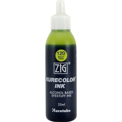 Zig Kurecolor Ink Alkol Bazlı Mürekkep 120 BARIUM YELLOW - 1