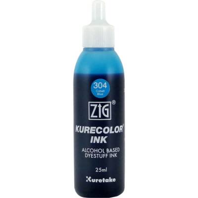 Zig Kurecolor Ink Alkol Bazlı Mürekkep (304) 305 COBALTBLUE - 1