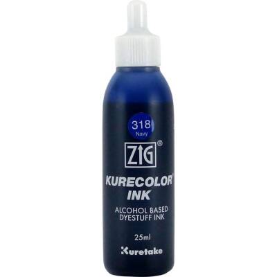 Zig Kurecolor Ink Alkol Bazlı Mürekkep (318) 320 NAVY - 1