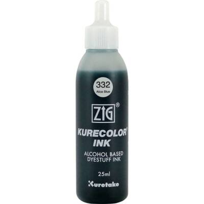 Zig Kurecolor Ink Alkol Bazlı Mürekkep 332 ALICE BLUE - 1