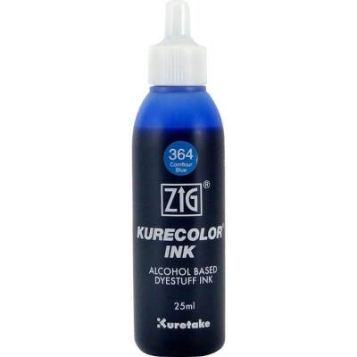 Zig Kurecolor Ink Alkol Bazlı Mürekkep 364 CORNFLOUR BLUE - 1