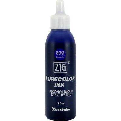 Zig Kurecolor Ink Alkol Bazlı Mürekkep 609 DEEP VIOLET - 1