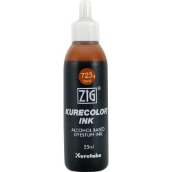 Zig Kurecolor Ink Alkol Bazlı Mürekkep 723 SAND - 1