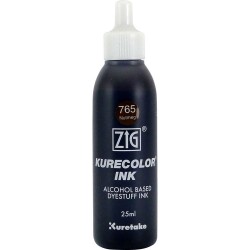 Zig Kurecolor Ink Alkol Bazlı Mürekkep 765 NUTMEG - 1