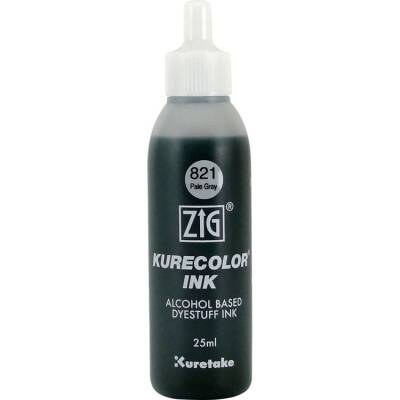 Zig Kurecolor Ink Alkol Bazlı Mürekkep 821 PALE GRAY - 1