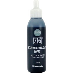 Zig Kurecolor Ink Alkol Bazlı Mürekkep (826) 834 BLUE GRAY3 - 1