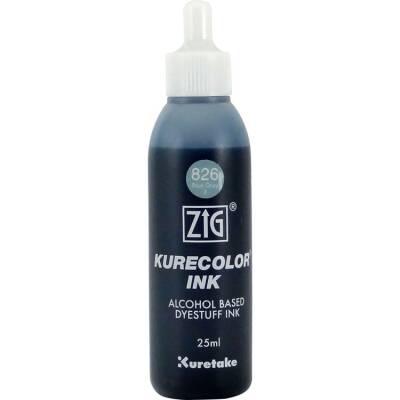 Zig Kurecolor Ink Alkol Bazlı Mürekkep (826) 834 BLUE GRAY3 - 1